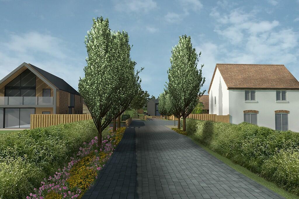 3 bedroom detached house for sale in Plot Two, Deben Farm, Landyke Lane