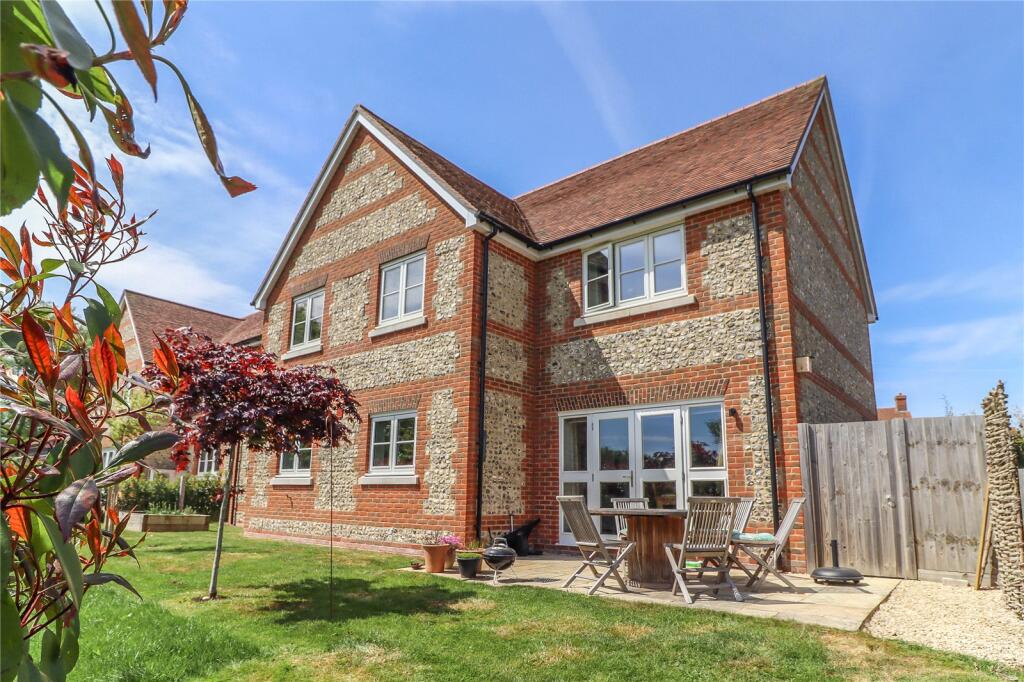 Main image of property: Trickledown Stables, Broughton, Stockbridge, Hampshire, SO20