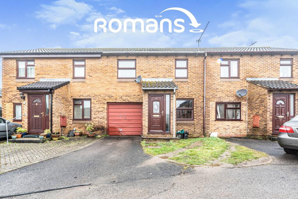 3 bedroom terraced house for rent in Chilcombe Way, Lower Earley, RG6