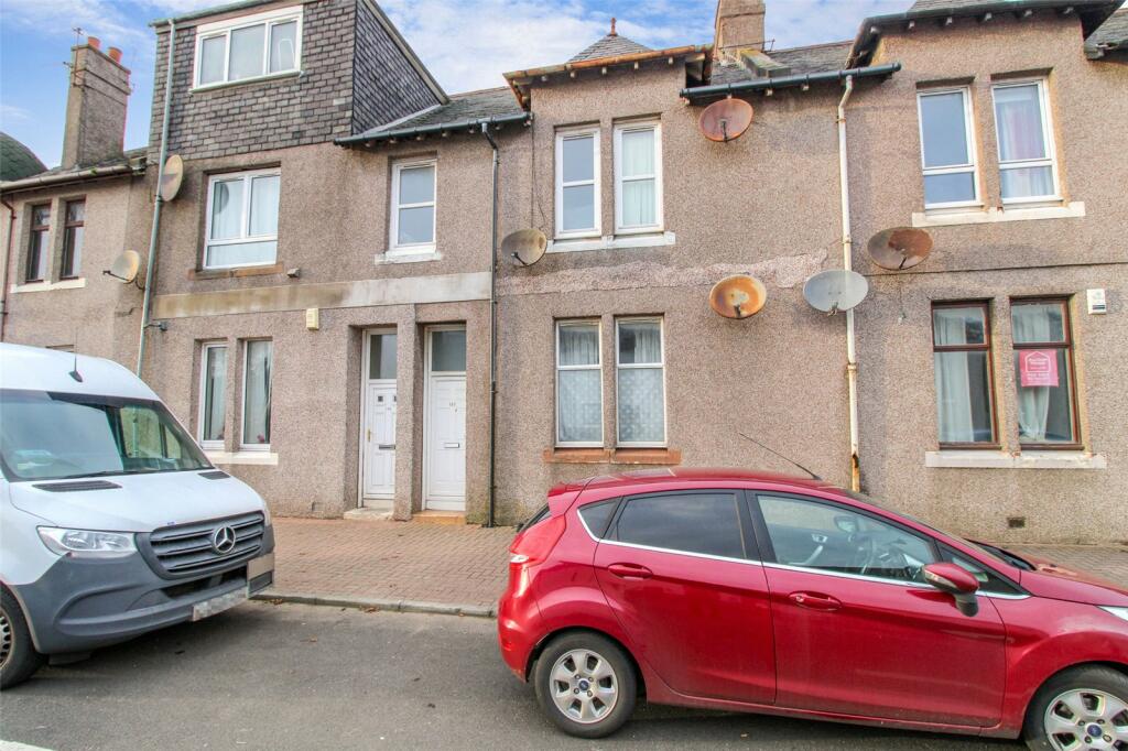 1 bedroom flat for sale in Wellesley Road, Methil, Leven, KY8