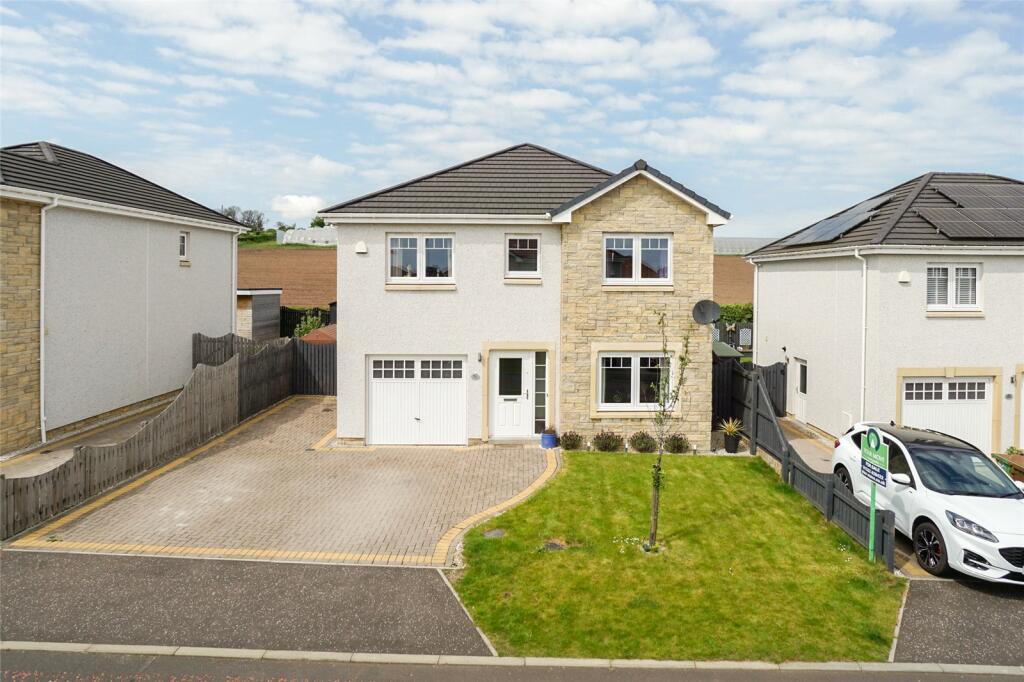 4 bedroom detached house for sale in Law View, Leven, KY8