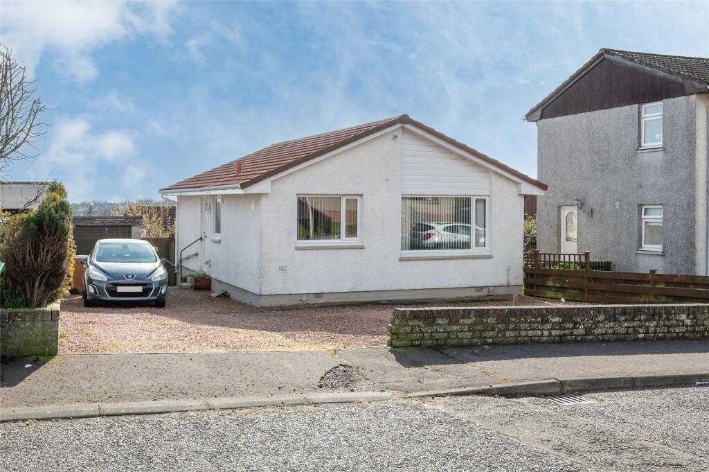 3 bedroom bungalow for sale in Cameron Crescent, Windygates, Leven, KY8