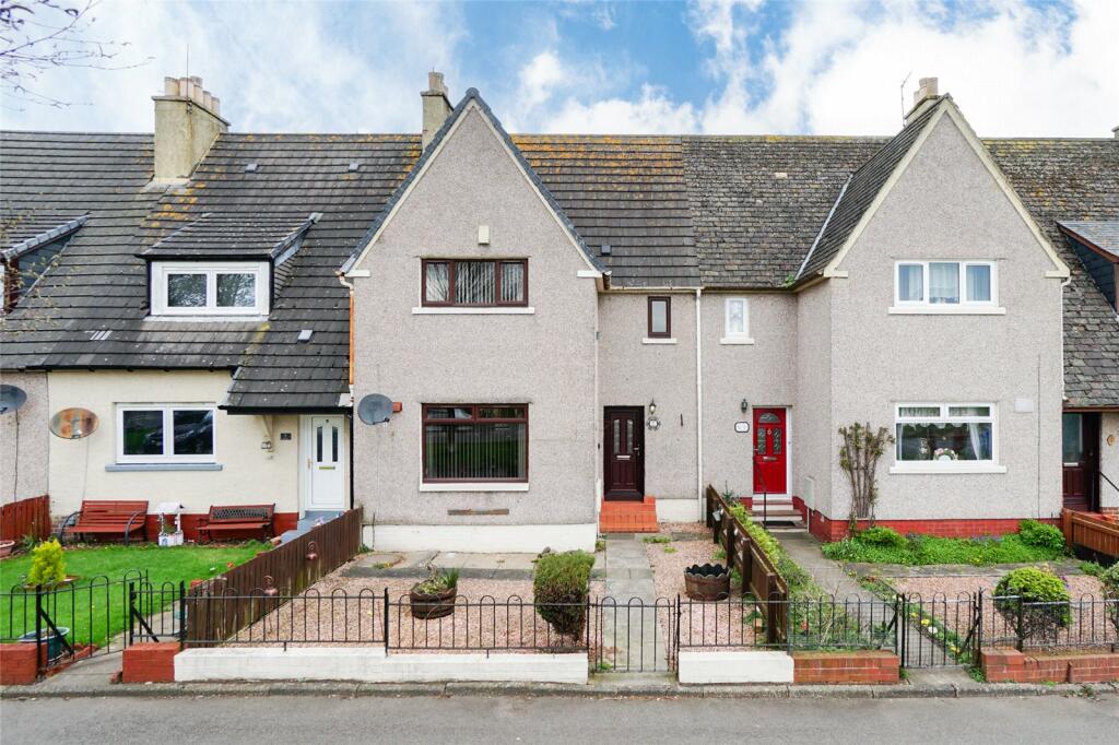 3 bedroom terraced house for sale in Simon Crescent, Methilhill, Leven, KY8