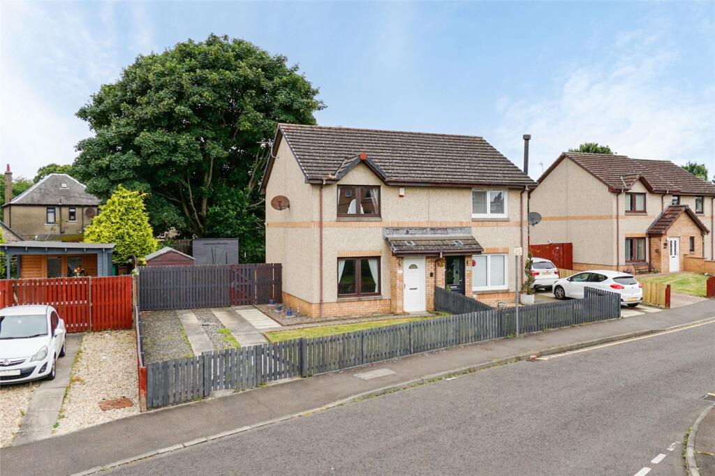 2 bedroom semidetached house for sale in Laird Avenue, Methil, Leven