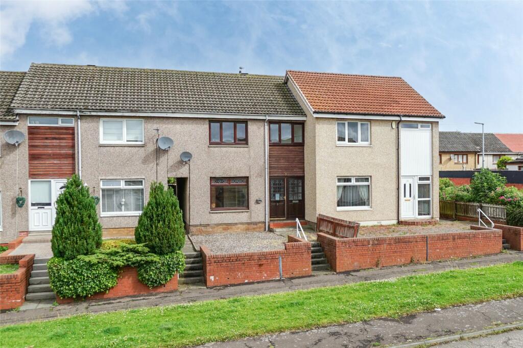2 bedroom terraced house for sale in Hill Road, Kennoway, Leven, Fife, KY8