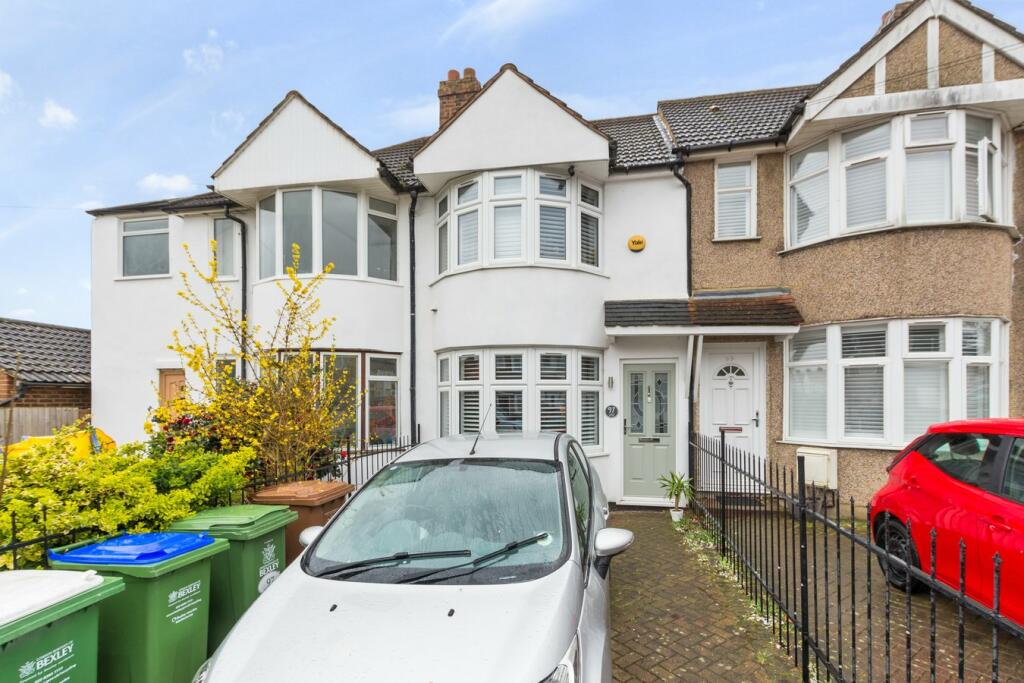 2 bedroom terraced house for sale in Lyndon Avenue, Sidcup, DA15