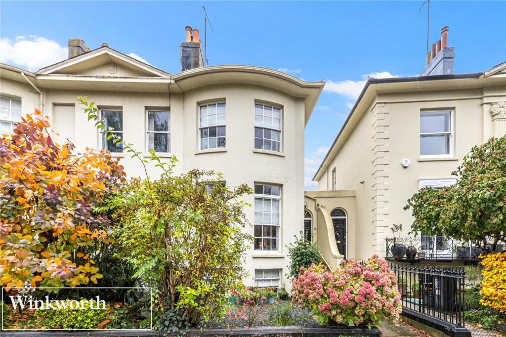 Property image - Hanover Crescent, Brighton, East Sussex, BN2