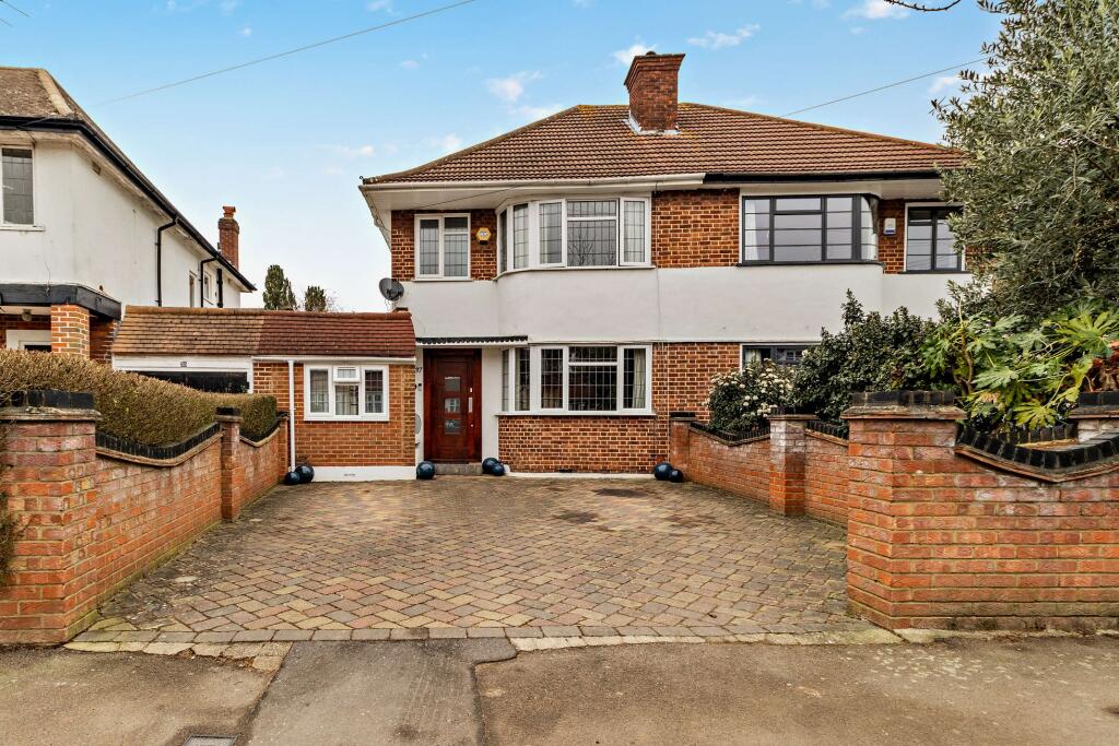4 bedroom semidetached house for sale in Cannonbury Avenue, Pinner, HA5
