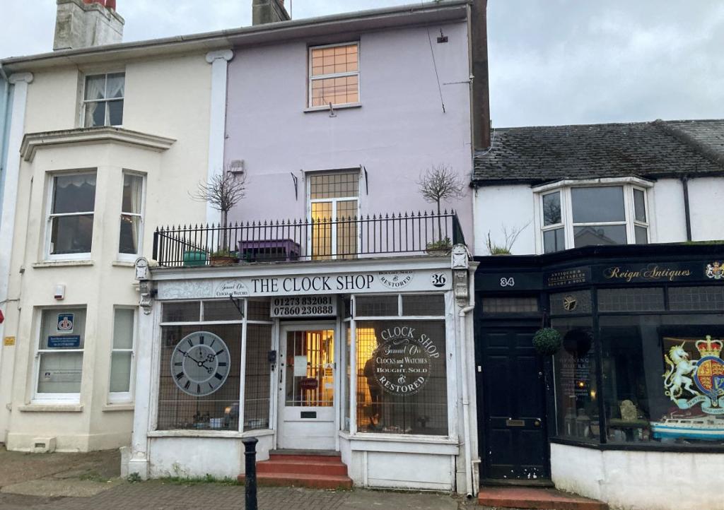 Commercial property for sale in The Clock Shop, 36 High Street