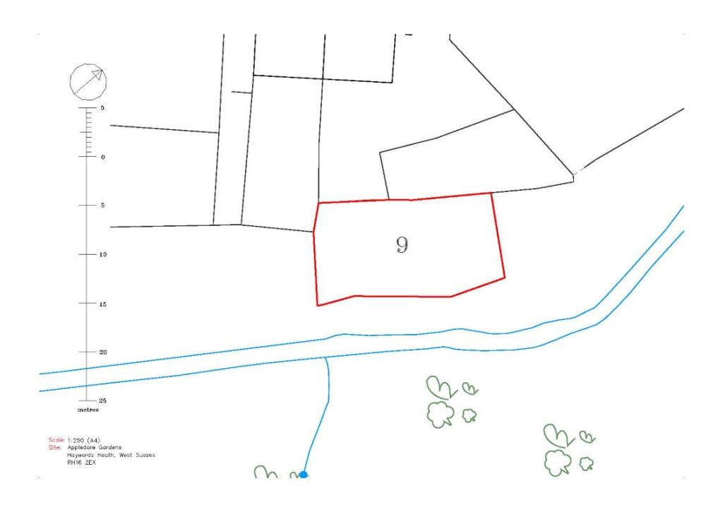 Land for sale in Plot 9 Appledore Gardens, Haywards Heath, RH16 2EX, RH16