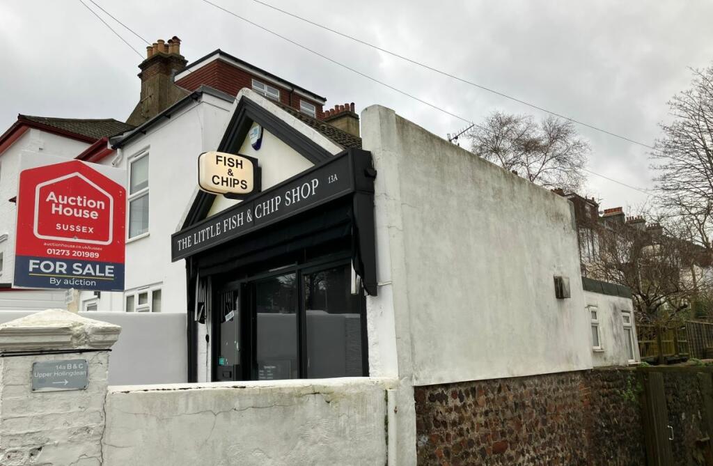 Commercial property for sale in 13a Upper Hollingdean Road, Brighton