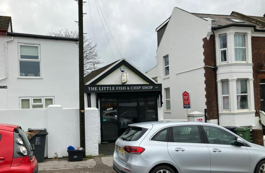 Commercial property for sale in 13a Upper Hollingdean Road, Brighton