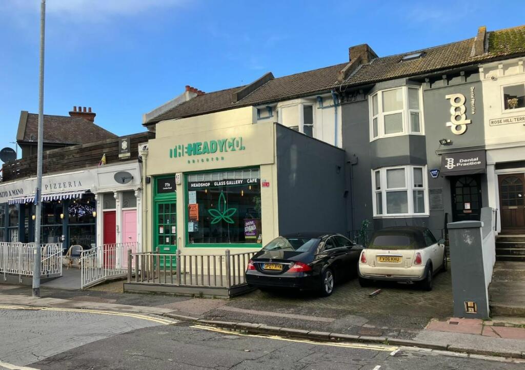Commercial property for sale in 77b London Road, Brighton, BN1 4JF, BN1