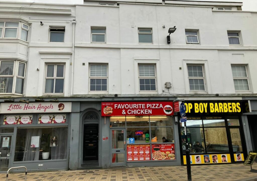 1 bedroom apartment for sale in Flat 1 8 High Street, Littlehampton