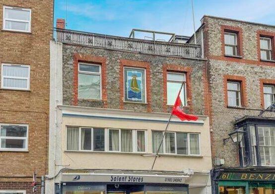 Main image of property: Flats 2 and 3 Monkey Island, 60 High Street, Cowes, Isle of Wight, PO31 7RL
