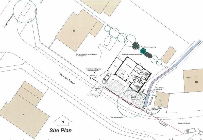 Land for sale in Land to the rear of 39 Pear Tree Drive, Great Barr