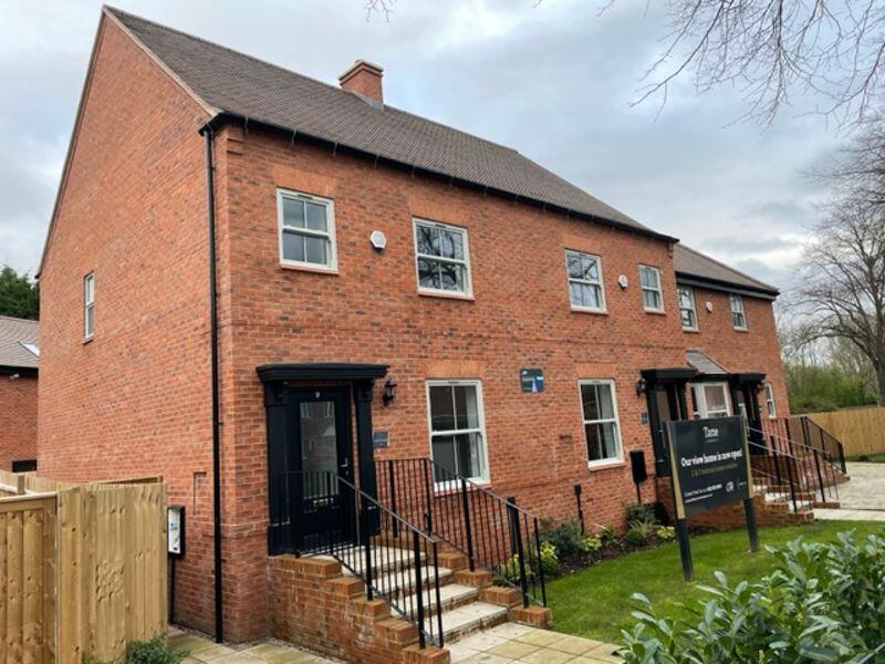 3 bedroom end of terrace house for sale in Plot 3, Bonehill Road