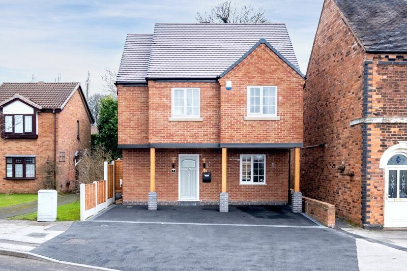 3 bedroom detached house for sale in Foundry Lane, Pelsall, WS3