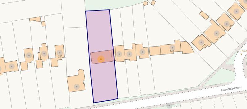 Main image of property: Land at 152 Foley Road West, Sutton Coldfield, B74 3NT