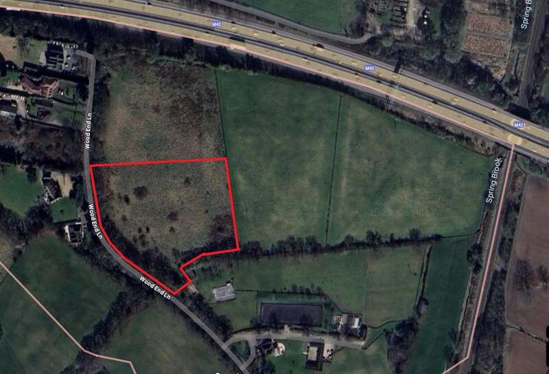 Main image of property: Land at Wood End Lane, Tanworth in Arden, B94 5DT