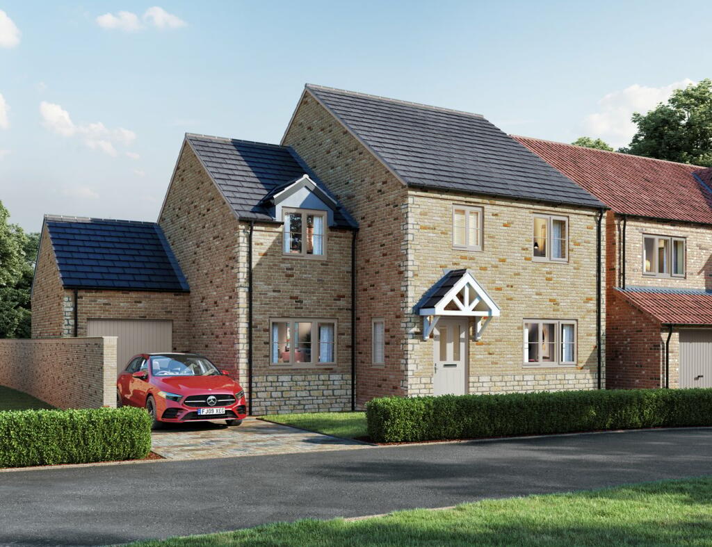 4 bedroom detached house for sale in Barley Close, Windmill Plantation