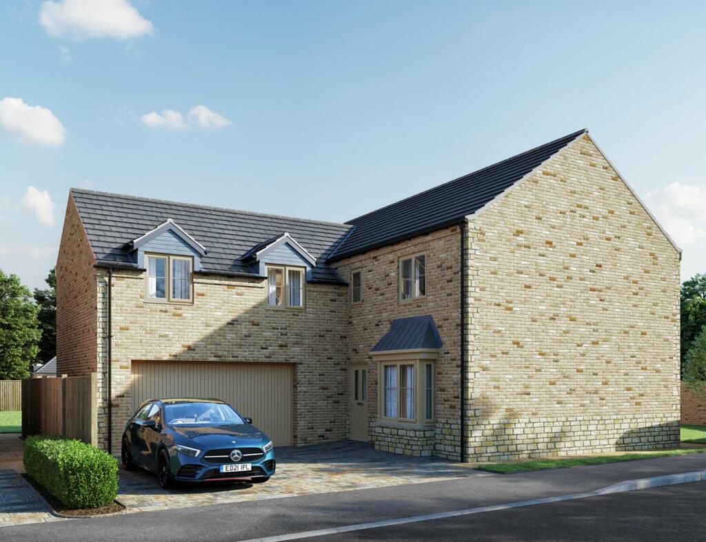 4 bedroom detached house for sale in Barley Close, Windmill Plantation