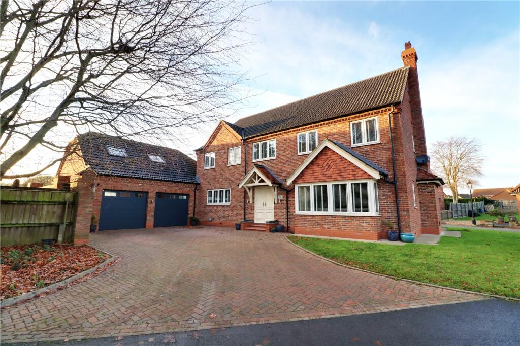 Main image of property: The Briars, Broughton, Lincolnshire, DN20