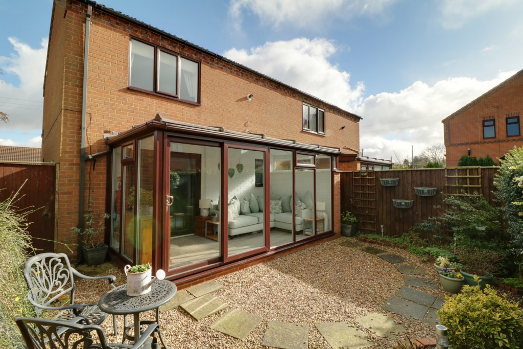 2 bedroom semidetached house for sale in Cherry Lane, Wootton, Ulceby