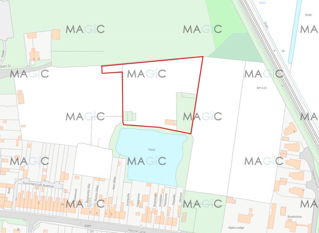 Main image of property: Land North Peploe Lane, Albert Street, New Holland, DN19