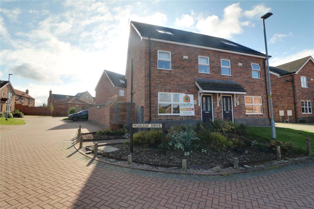 Main image of property: Pearleaf Drive, Barton-upon-Humber, Lincolnshire, DN18