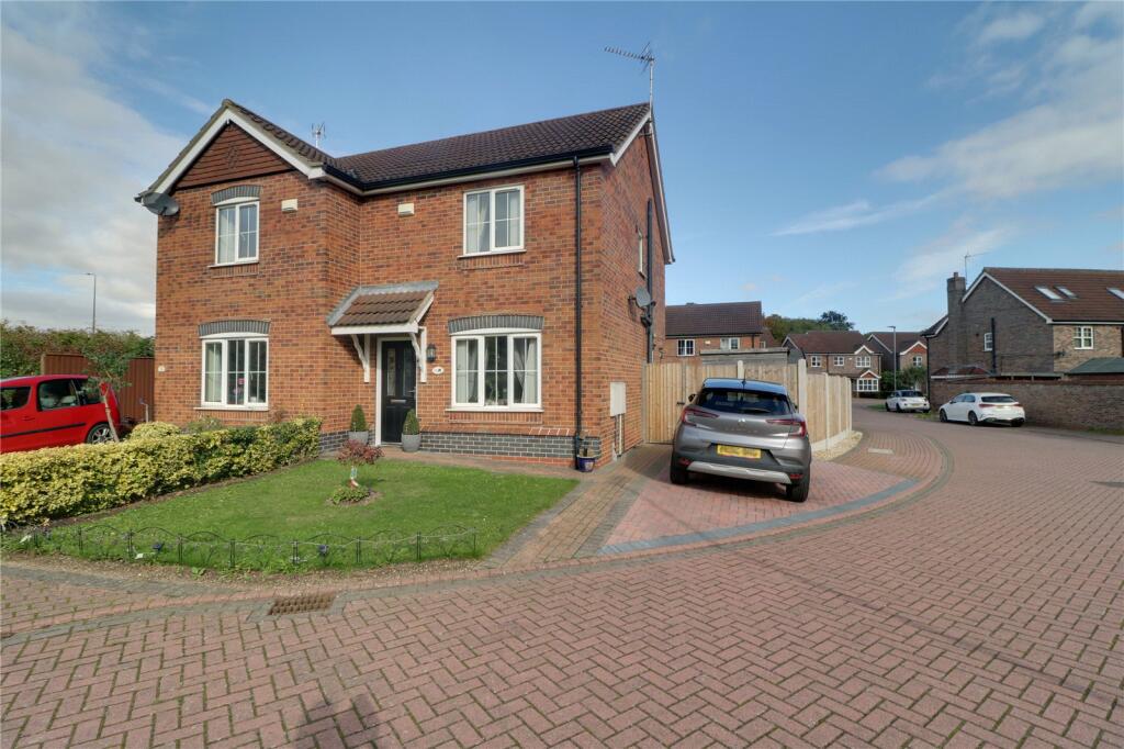 Main image of property: Sandpiper Way, Barton-upon-Humber, Lincolnshire, DN18