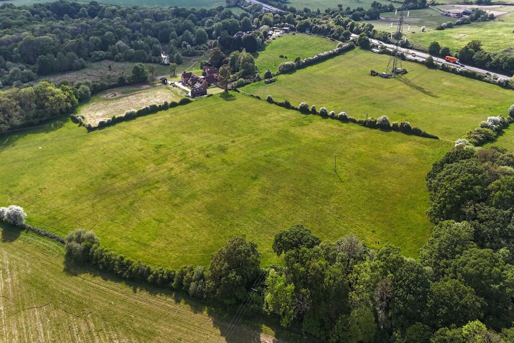 Main image of property: Land Northwest Of Bridge Farm, Potbridge, RG29 1JW