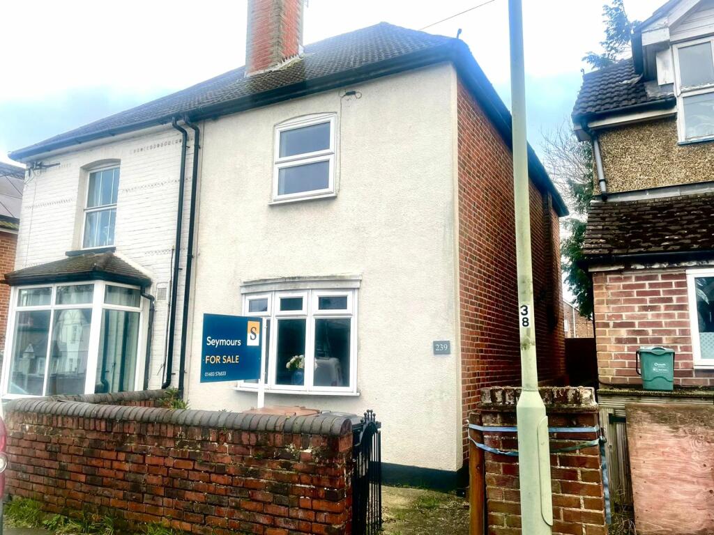2 bedroom semi-detached house for sale in Stoughton Road, Guildford, Surrey, GU2