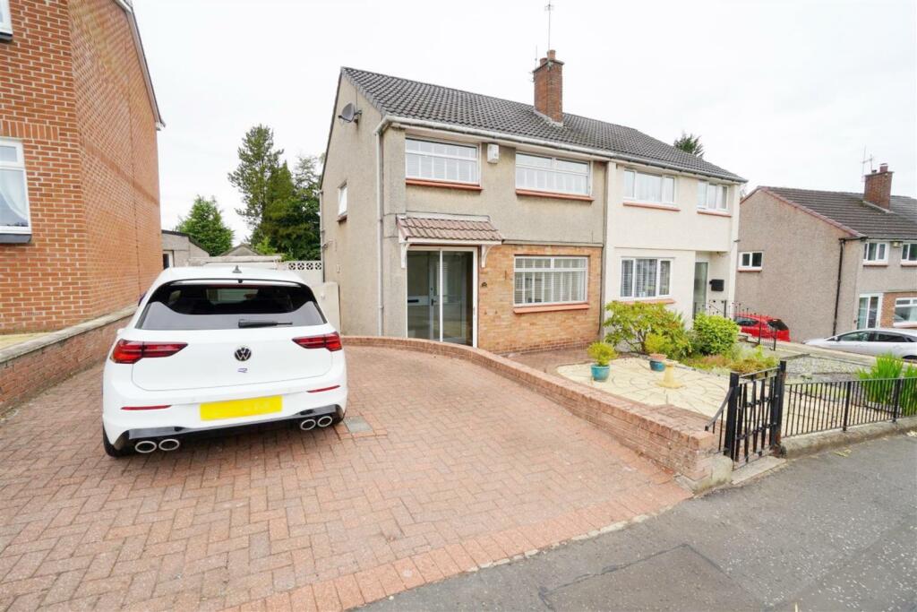 3 bedroom semidetached house for sale in Atholl Gardens, G64