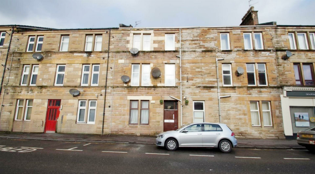 1 bedroom flat for sale in Eastside, Kirkintilloch, G66