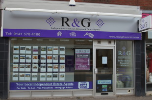 R & G Estate Agents Limited, Kirkintillochbranch details