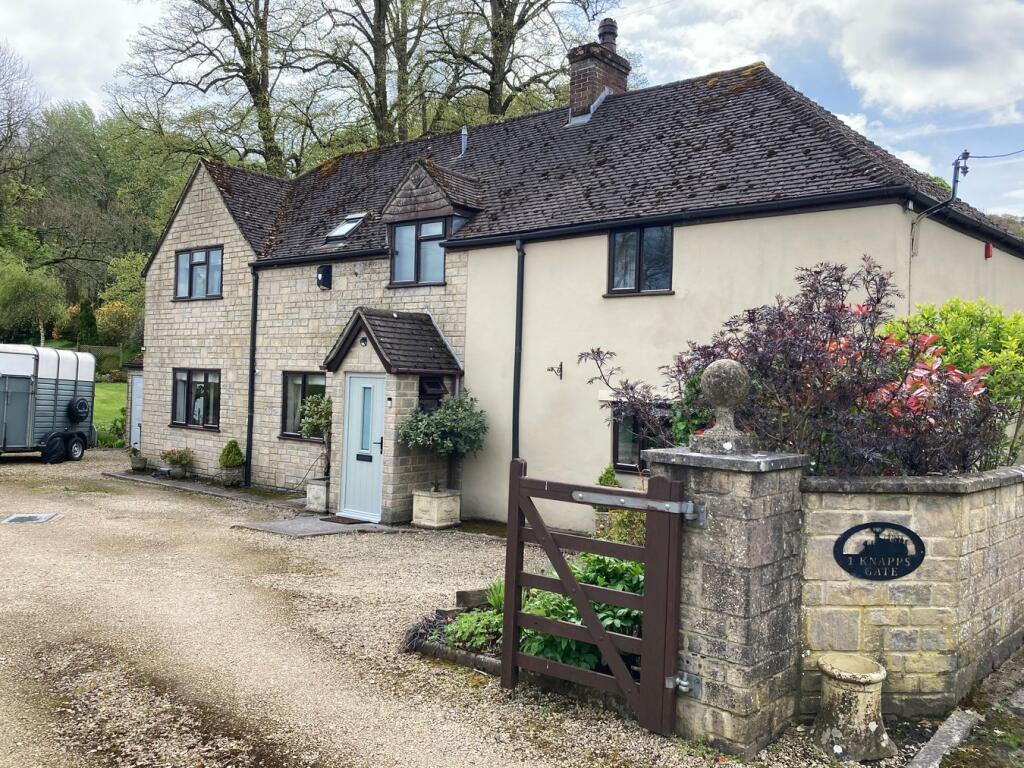 4 bedroom detached house for sale in Knapps Gate, Corsley, Corsley, BA12