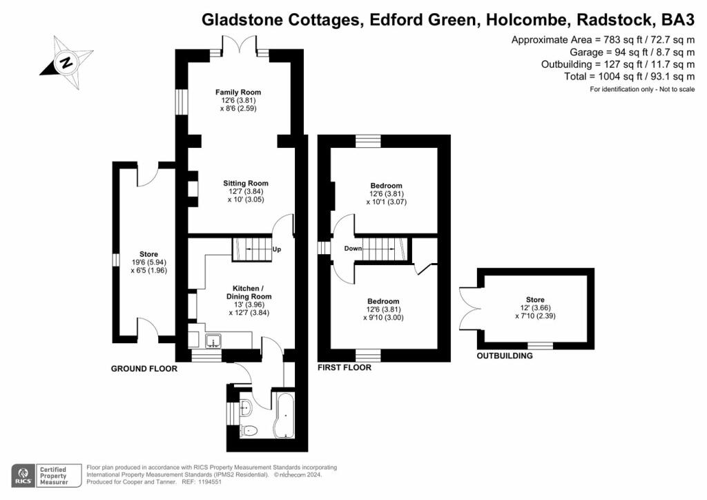 Additional property image - Edford Green, Holcombe, Radstock, BA3
