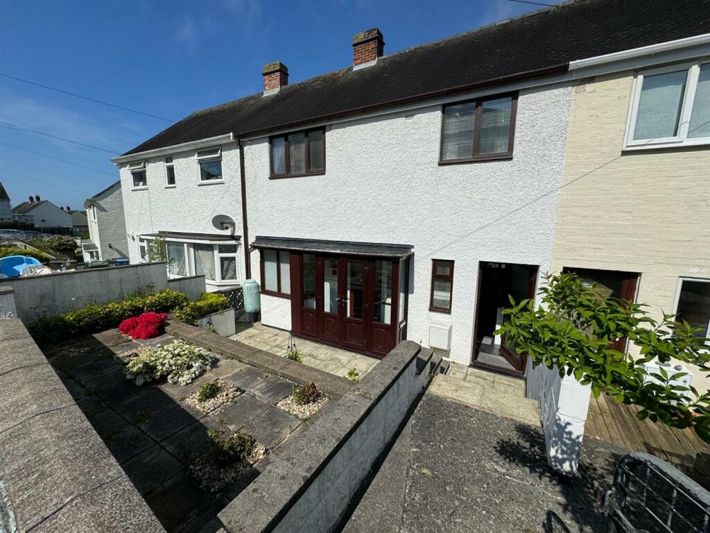 3 bedroom terraced house for sale in Rhydybont, Penparcau, Aberystwyth