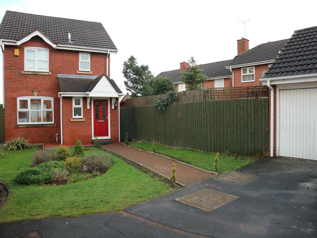 3 bedroom detached house for rent in Cedarwood Court, Liverpool, Merseyside. L36 5YY, L36