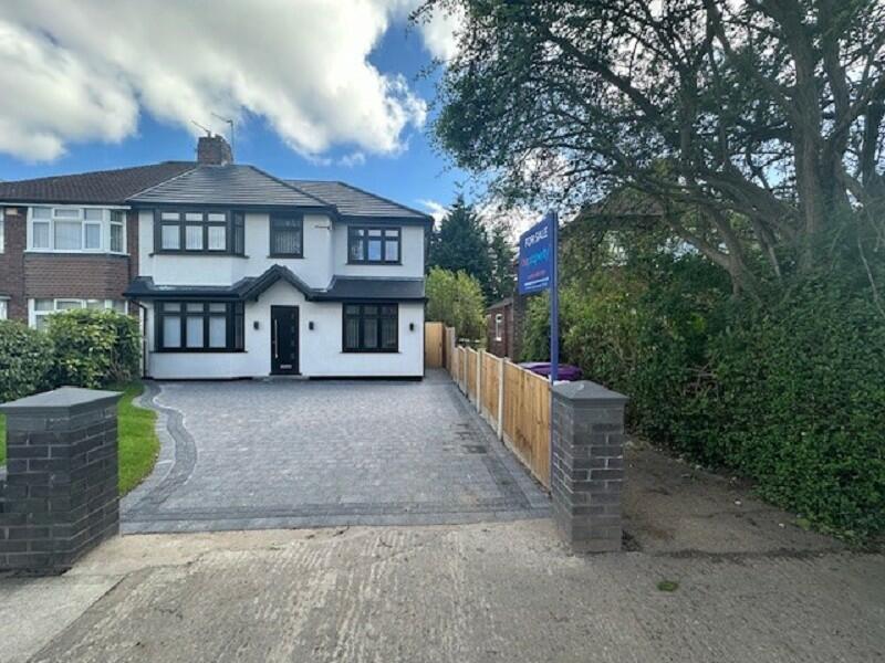 4 bedroom semidetached house for sale in Hillfoot Road, Liverpool