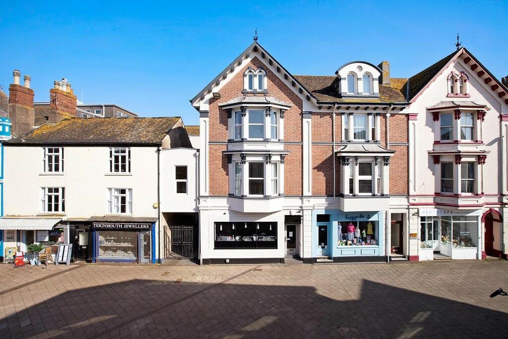 Terraced house for sale in The Triangle, Teignmouth, TQ14