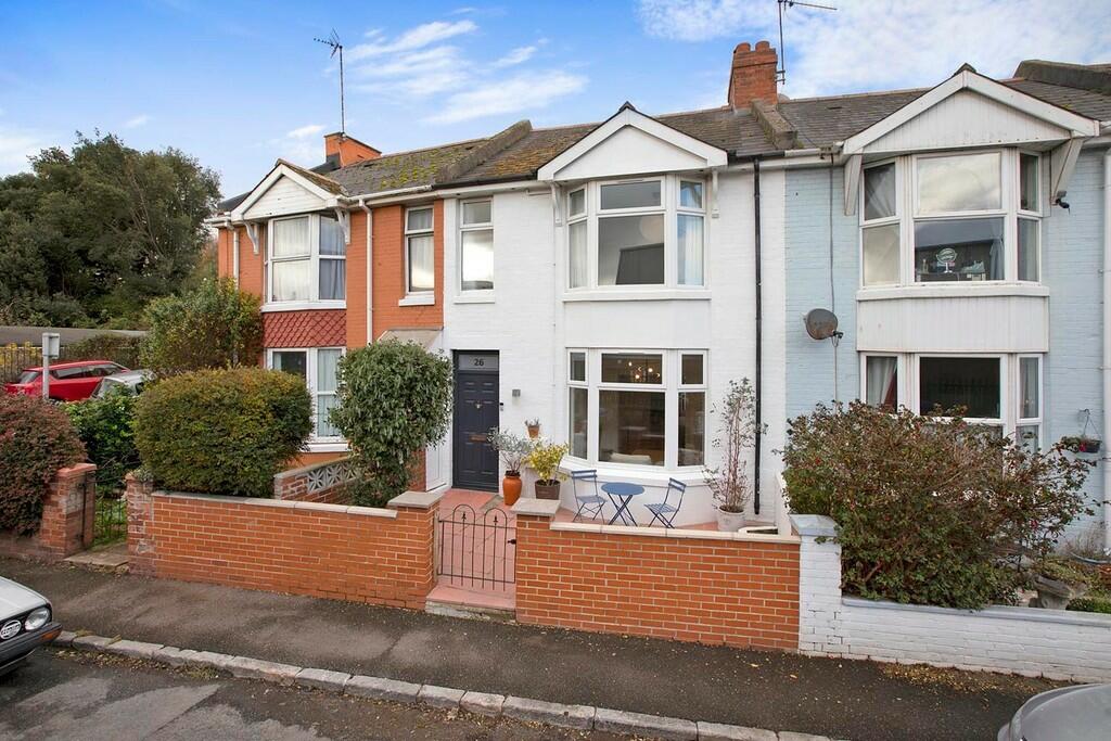 3 bedroom terraced house for sale in Alexandra Terrace, Teignmouth, TQ14