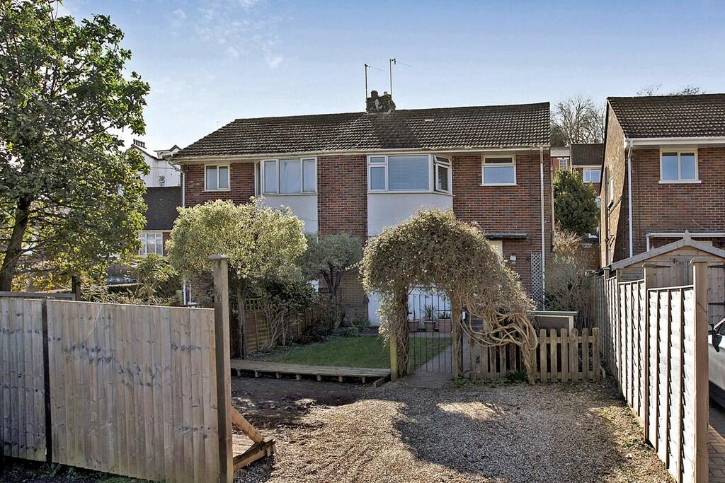 3 bedroom semidetached house for sale in Brimley Drive, Teignmouth, TQ14