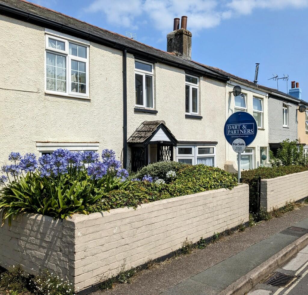 3 bedroom terraced house for sale in Ringmore Road, Shaldon, TQ14