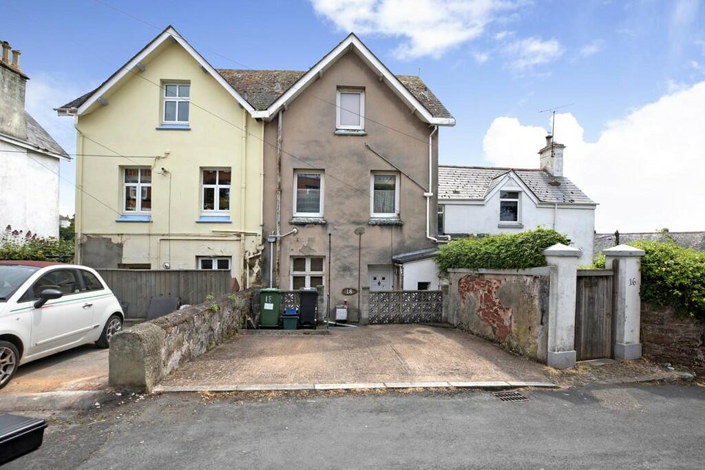 3 bedroom apartment for sale in Higher Brimley Road, Teignmouth, TQ14