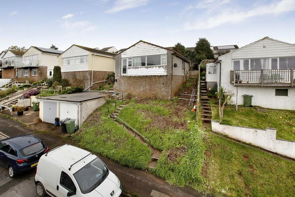 2 bedroom detached bungalow for sale in Pellew Way, Teignmouth, TQ14