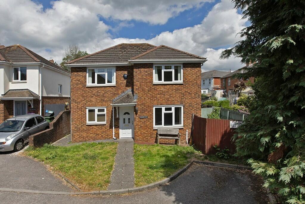 3 bedroom detached house for sale in Brimley Drive, Teignmouth, TQ14