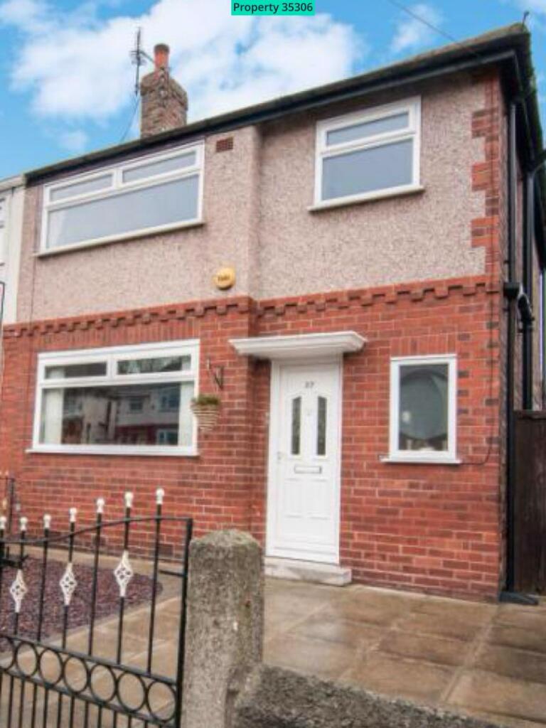 3 bedroom semi-detached house for rent in Parkfield Avenue, Bootle, L30 1PG, L30