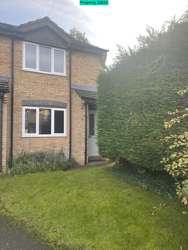 2 bedroom end of terrace house for rent in Eynesbury, St. Neots